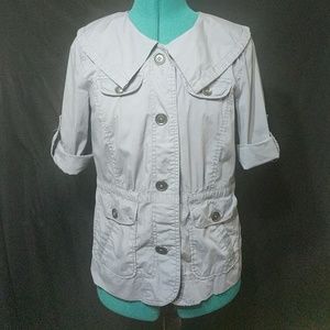 *LAST CHANCE* Soft gray jacket